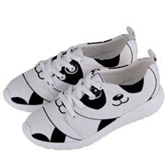 Bear Panda Bear Panda Animals Women s Lightweight Sports Shoes by Sudhe