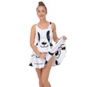 Bear Panda Bear Panda Animals Inside Out Casual Dress View3