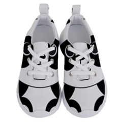 Bear Panda Bear Panda Animals Running Shoes by Sudhe