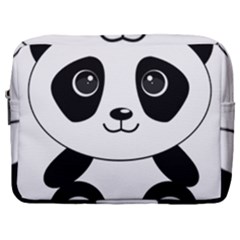 Bear Panda Bear Panda Animals Make Up Pouch (large) by Sudhe