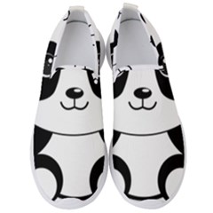 Bear Panda Bear Panda Animals Men s Slip On Sneakers by Sudhe