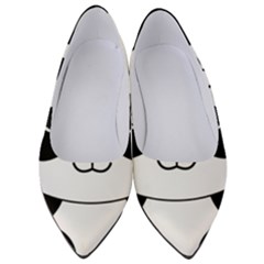 Bear Panda Bear Panda Animals Women s Low Heels by Sudhe