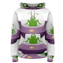 Ufo Women s Pullover Hoodie View1