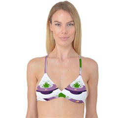 Ufo Reversible Tri Bikini Top by Sudhe