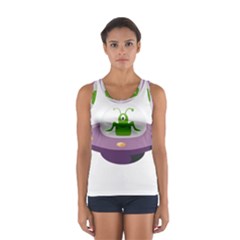 Ufo Sport Tank Top  by Sudhe