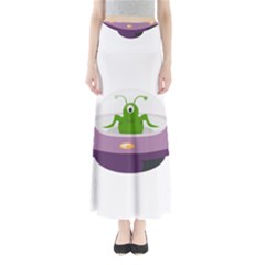 Ufo Full Length Maxi Skirt by Sudhe