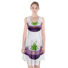 Ufo Racerback Midi Dress by Sudhe