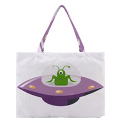 Ufo Medium Tote Bag by Sudhe