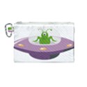 Ufo Canvas Cosmetic Bag (Medium) View1