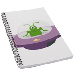 Ufo 5 5  X 8 5  Notebook by Sudhe