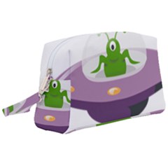 Ufo Wristlet Pouch Bag (large) by Sudhe