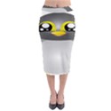 Cute Penguin Animal Midi Pencil Skirt View1