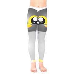 Cute Penguin Animal Kids  Legging by Sudhe