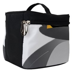 Cute Penguin Animal Make Up Travel Bag (small) by Sudhe