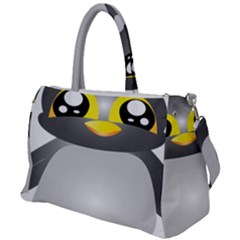 Cute Penguin Animal Duffel Travel Bag by Sudhe