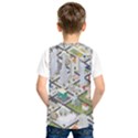 Simple Map Of The City Kids  SportsWear View2