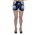 Penguin Birds Aquatic Flightless Skinny Shorts View1