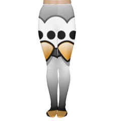 Penguin Birds Aquatic Flightless Tights by Sudhe