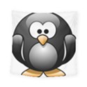 Penguin Birds Aquatic Flightless Square Tapestry (Small) View1