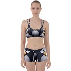 Penguin Birds Aquatic Flightless Perfect Fit Gym Set by Sudhe