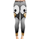 Penguin Birds Aquatic Flightless Inside Out Leggings View1