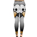 Penguin Birds Aquatic Flightless Inside Out Leggings View2