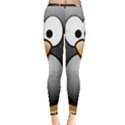 Penguin Birds Aquatic Flightless Inside Out Leggings View3