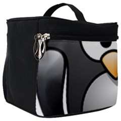 Penguin Birds Aquatic Flightless Make Up Travel Bag (big) by Sudhe