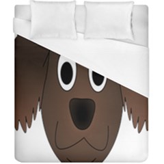 Dog Pup Animal Canine Brown Pet Duvet Cover (california King Size) by Sudhe