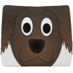 Dog Pup Animal Canine Brown Pet Seat Cushion by Sudhe