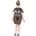 Dog Pup Animal Canine Brown Pet Kids  Smock Dress View2