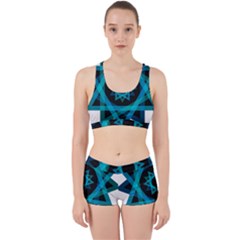 Transparent Triangles Work It Out Gym Set by Sudhe