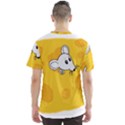 Rat Mouse Cheese Animal Mammal Men s Sports Mesh Tee View2