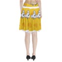 Rat Mouse Cheese Animal Mammal Pleated Skirt View2