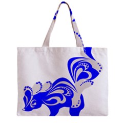 Skunk Animal Still From Zipper Mini Tote Bag by Sudhe