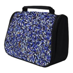 Lavender Full Print Travel Pouch (small)