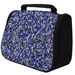 Lavender Full Print Travel Pouch (big)