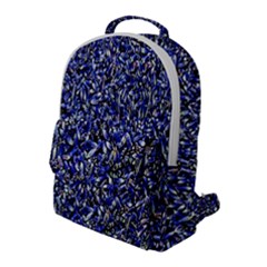 Lavender Flap Pocket Backpack (large)