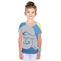 Ram Zodiac Sign Zodiac Moon Star Kids  One Piece Tee View1