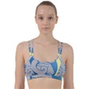 Ram Zodiac Sign Zodiac Moon Star Line Them Up Sports Bra View1