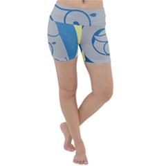 Ram Zodiac Sign Zodiac Moon Star Lightweight Velour Yoga Shorts by Sudhe