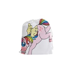 Unicorn Arociris Raimbow Magic Drawstring Pouch (small) by Sudhe