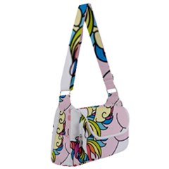 Unicorn Arociris Raimbow Magic Post Office Delivery Bag by Sudhe