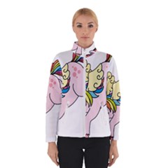 Unicorn Arociris Raimbow Magic Winter Jacket by Sudhe