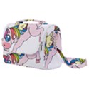 Unicorn Arociris Raimbow Magic Satchel Shoulder Bag View1