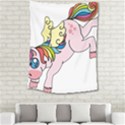 Unicorn Arociris Raimbow Magic Medium Tapestry View2