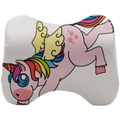 Unicorn Arociris Raimbow Magic Head Support Cushion by Sudhe