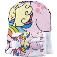 Unicorn Arociris Raimbow Magic Giant Full Print Backpack by Sudhe