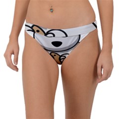 Bear Polar Bear Arctic Fish Mammal Band Bikini Bottom by Sudhe