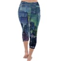 City Night Landmark Capri Winter Leggings  View4